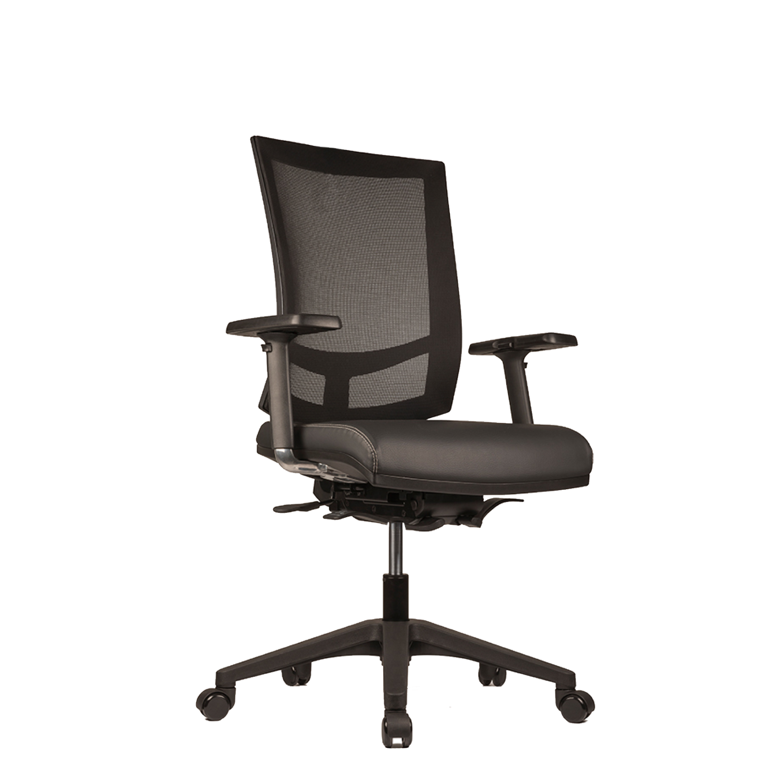 web-LIDER-A-nylon Silla giratoria Henc